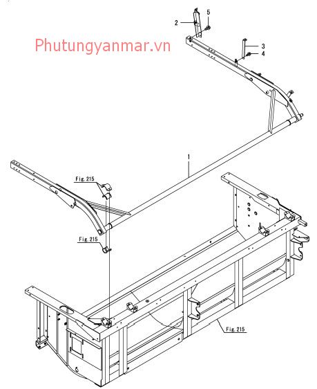 Tay nâng - cách đầu 2.3m